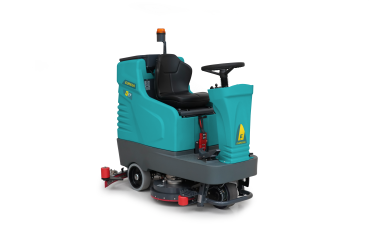 Aufsitz Scheuersaugmaschine Eureka E75 TRAC M